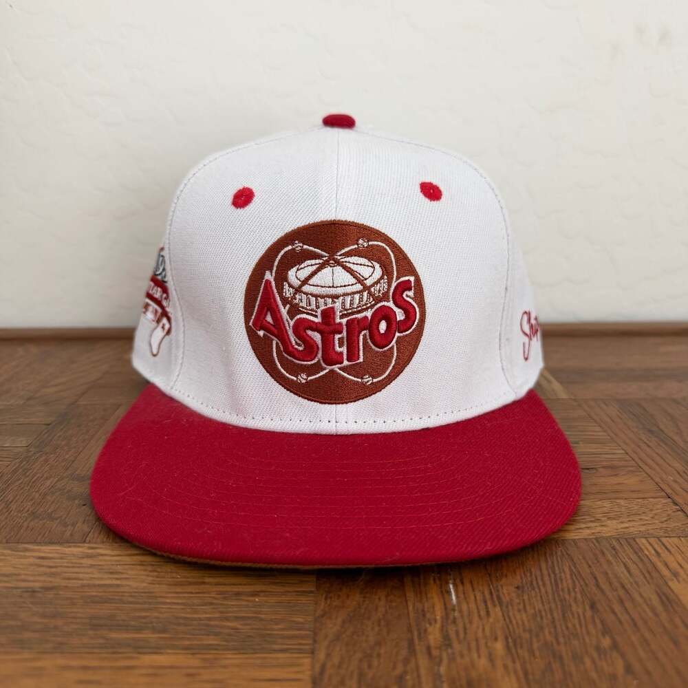 New Era Astros x Shipley's Donut Houston 1986 All-Star Game Fitted Hat Size 7